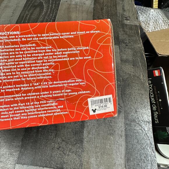 Rare Buzz Lightyears Space Ranger Spin Spaceship Rocket Disc Shooter Disney Park - Picture 8 of 12